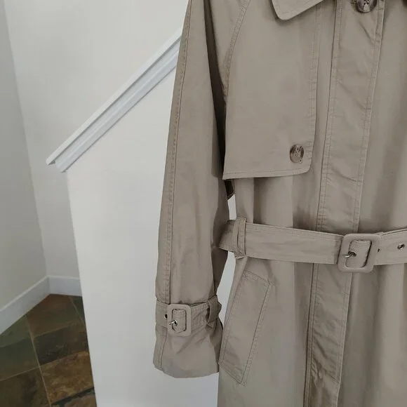 Dastan Cotton Trench Coat